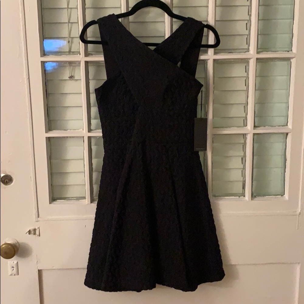 Textured Hunter Bell dress, never worn with tags